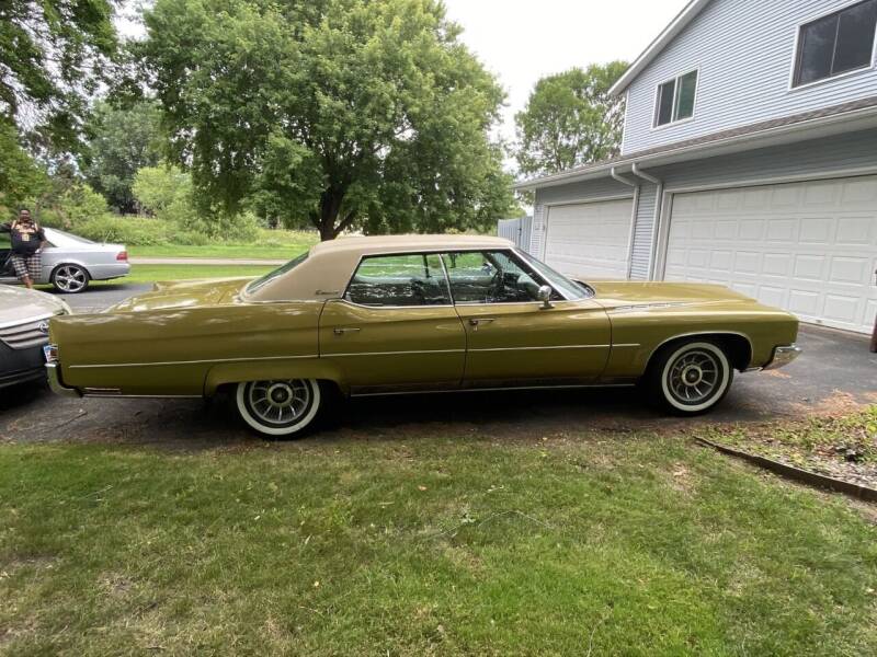 1971 Buick Electra for sale at Hooked On Classics in Victoria MN