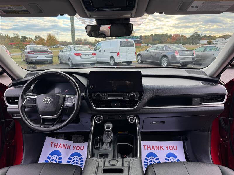 2024 Toyota Grand Highlander XLE