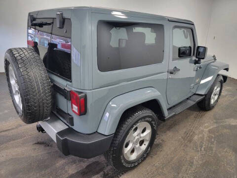 2014 Jeep Wrangler Sahara