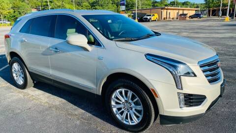 2017 Cadillac XT5 for sale at H & B Auto in Fayetteville AR