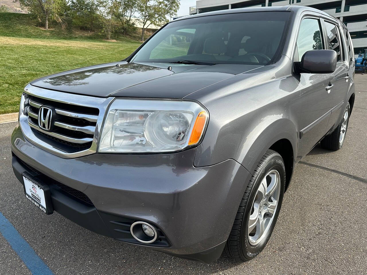 2014 Honda Pilot for sale at DRIVE N BUY AUTO SALES in OGDEN, UT