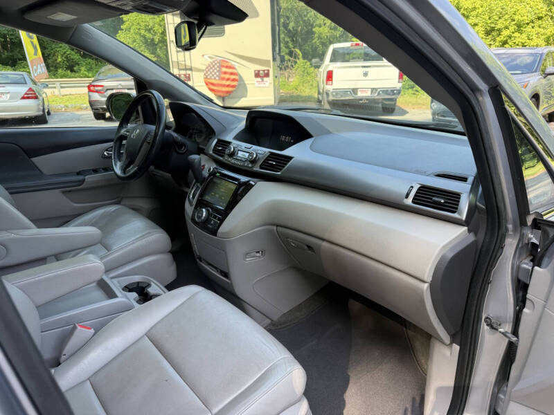 2016 Honda Odyssey EX-L