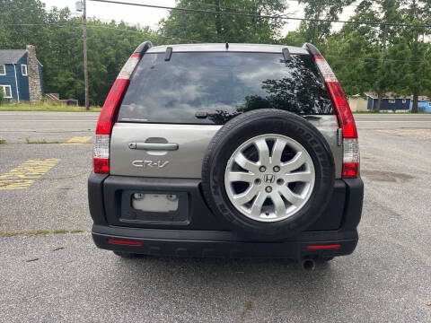 2006 Honda CR-V EX