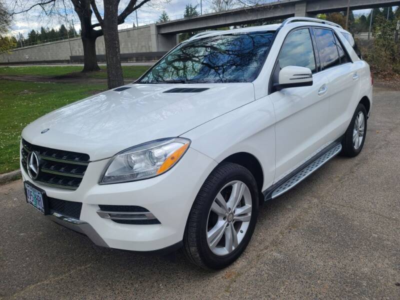 2015 Mercedes-Benz M-Class for sale at EXECUTIVE AUTOSPORT in Portland OR