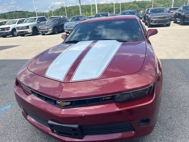 Used 2014 Chevrolet Camaro 1LT with VIN 2G1FB1E30E9232133 for sale in Morehead, KY