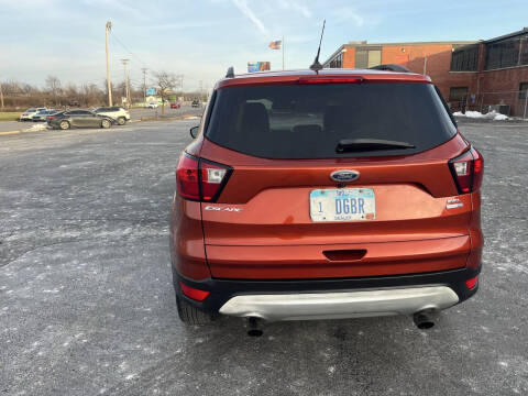 2019 Ford Escape SEL