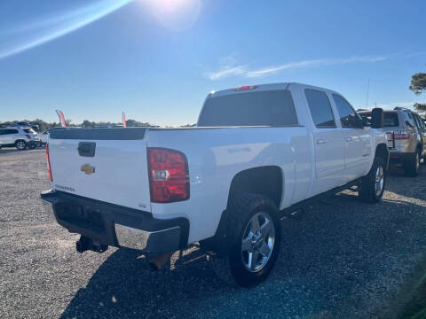 2013 Chevrolet Silverado 2500HD
