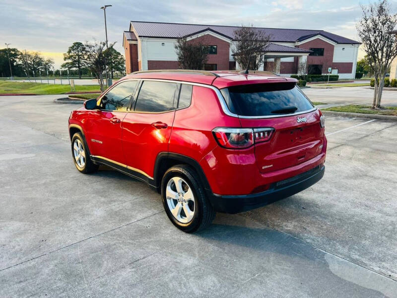 2018 Jeep Compass Latitude photo 6