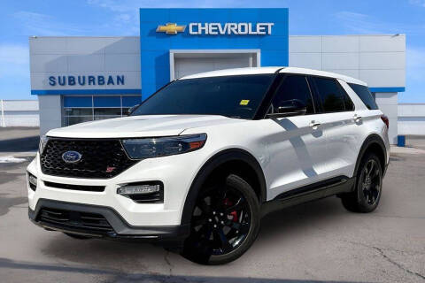 2021 Ford Explorer ST