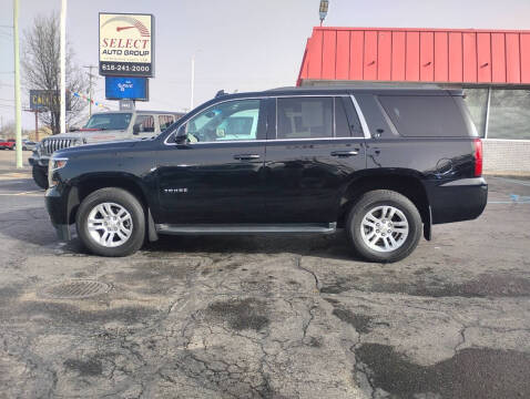2018 Chevrolet Tahoe for sale at Select Auto Group in Wyoming MI