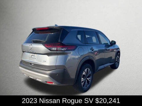 2023 Nissan Rogue SV