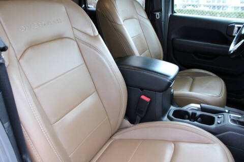 2020 Jeep Gladiator Overland