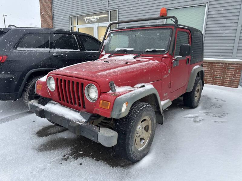 2006 Jeep Wrangler for sale at Postal Pete in Galena IL