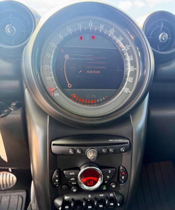 2016 MINI Countryman Cooper S