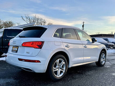 2018 Audi Q5 2.0T quattro Premium Plus