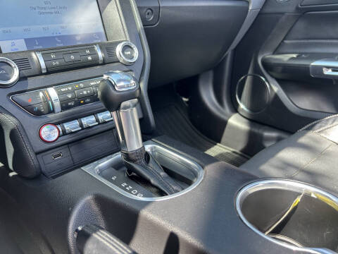 2019 Ford Mustang EcoBoost Premium
