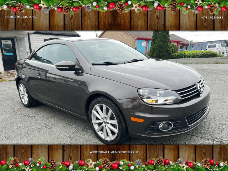 2013 Volkswagen Eos Komfort