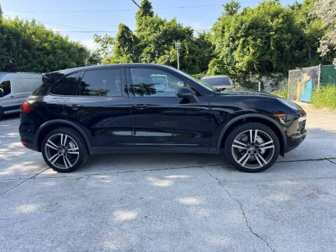 2014 Porsche Cayenne S