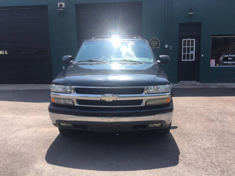 2004 Chevrolet Suburban for sale at Last Frontier Inc in Blairstown NJ