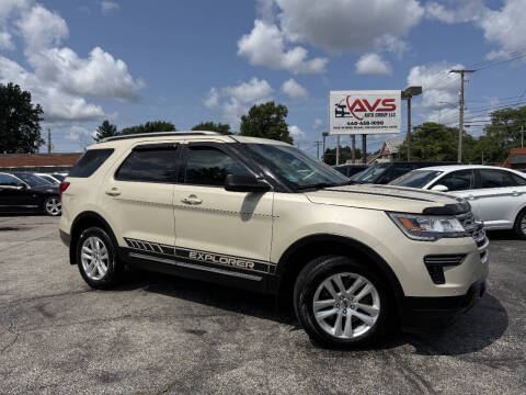 2018 Ford Explorer
