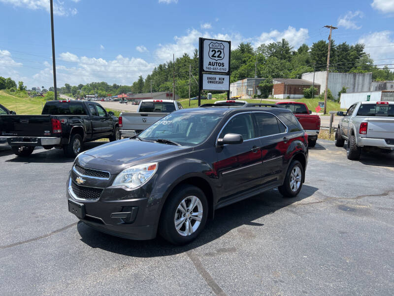2013 Chevrolet Equinox for sale at Route 22 Autos in Zanesville OH