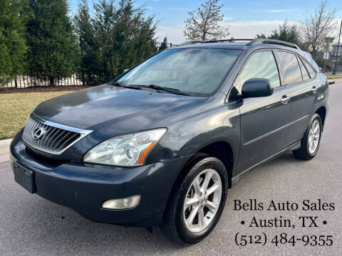 2008 Lexus RX 350 for sale at Bells Auto Sales in Austin TX