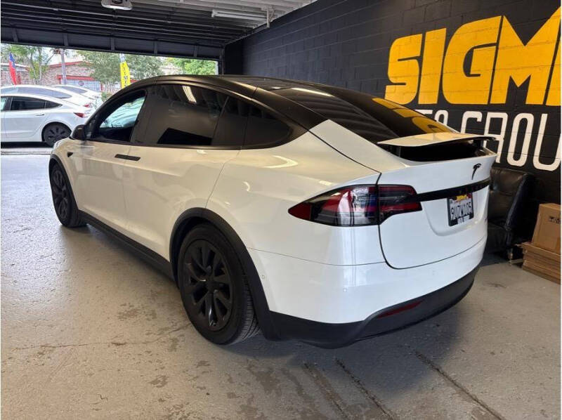 2020 Tesla Model X Performance