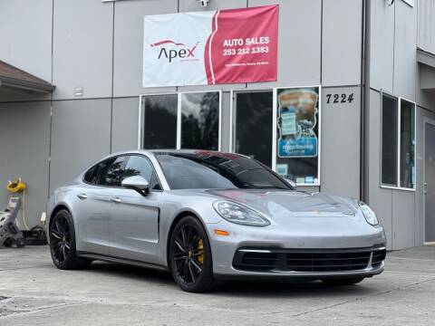 2018 Porsche Panamera for sale at Apex Motors Tacoma in Tacoma WA