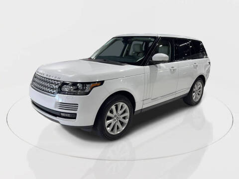 2013 Land Rover Range Rover HSE