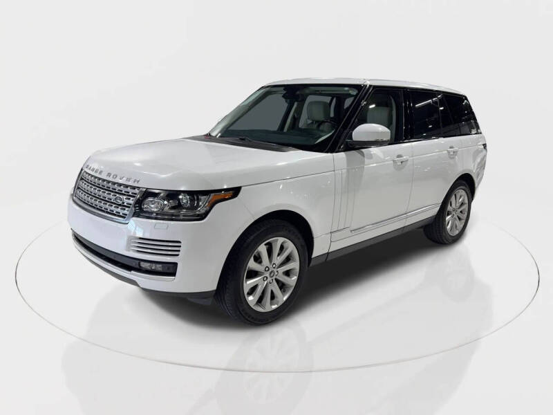 2013 Land Rover Range Rover HSE