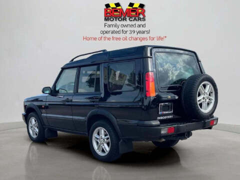 2003 Land Rover Discovery SE