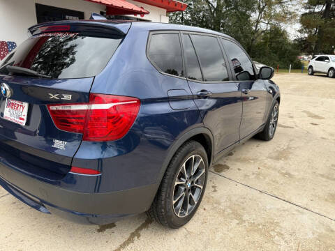 2013 BMW X3 xDrive28i