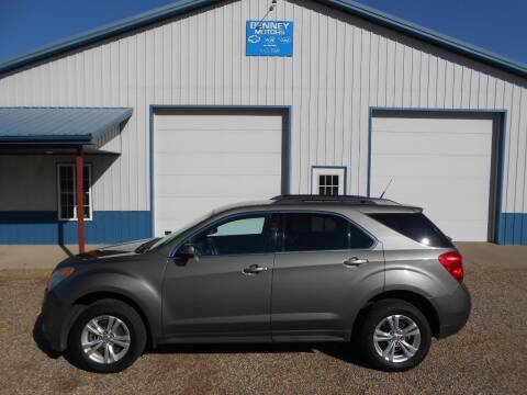 2011 Chevrolet Equinox for sale at Benney Motors in Parker SD