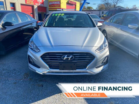 2018 Hyundai Sonata for sale at Marino's Auto Sales in Laurel DE
