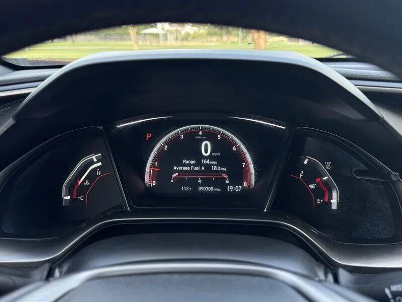 2018 Honda Civic Sport Touring