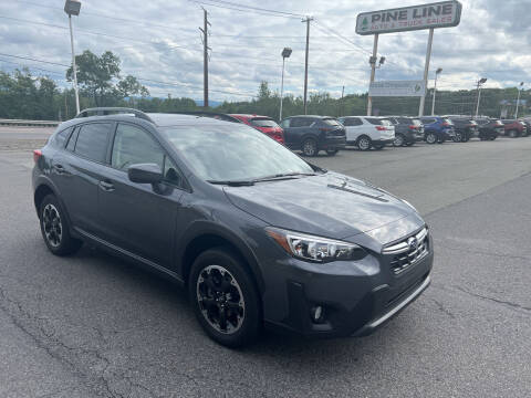 2022 Subaru Crosstrek for sale at Pine Line Auto in Olyphant PA
