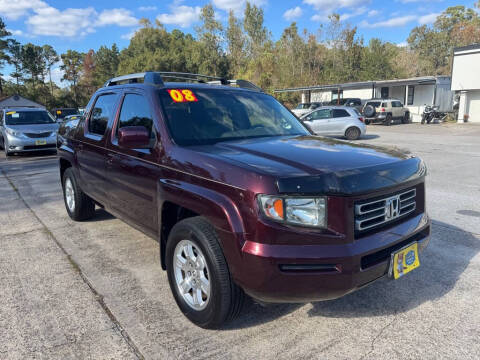 2008 Honda Ridgeline RTL