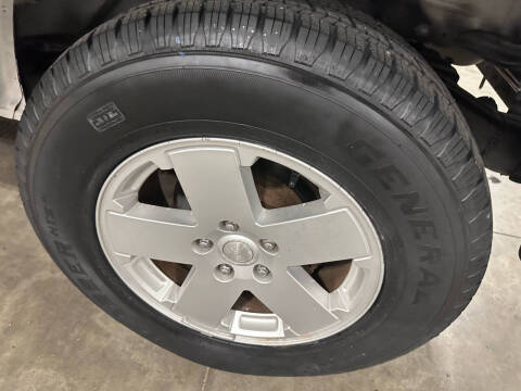 2008 Jeep Wrangler X RHD