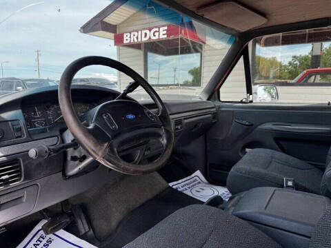 1992 Ford F-150