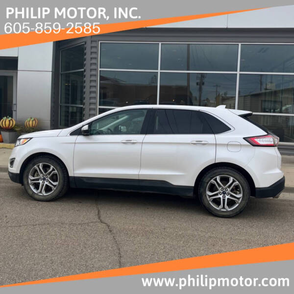 2015 Ford Edge Titanium's photo