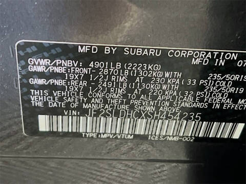 2025 Subaru Forester Sport