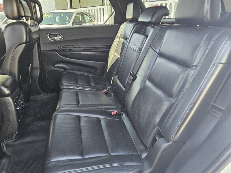 2012 Dodge Durango Crew