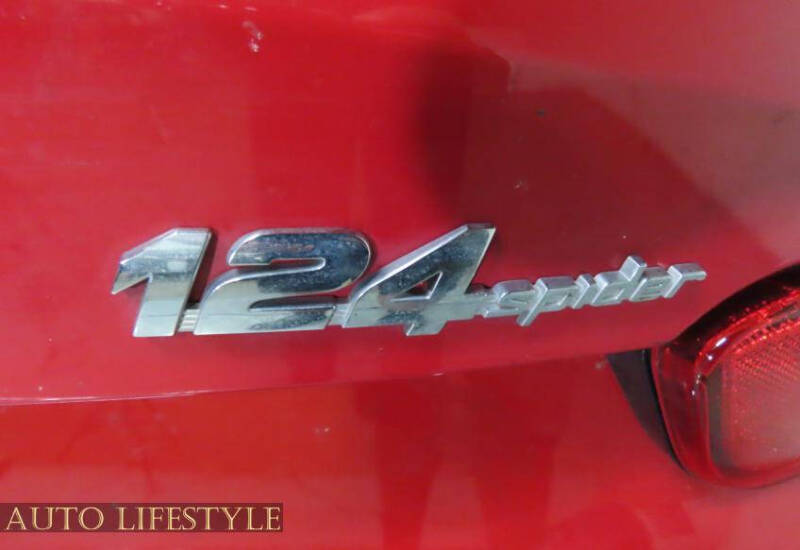 2017 FIAT 124 Spider Classica