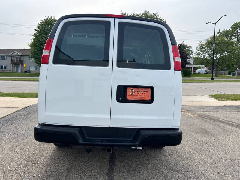 2019 Chevrolet Express 2500