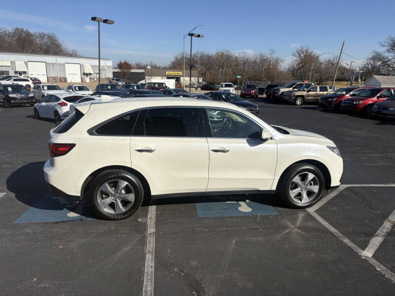 2014 Acura MDX SH-AWD
