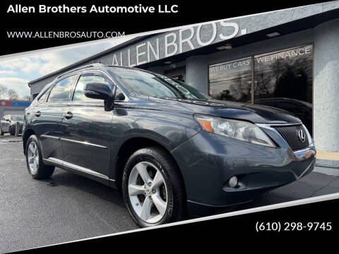 2011 Lexus RX 350