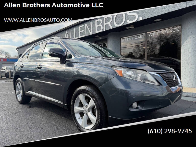 2011 Lexus RX 350