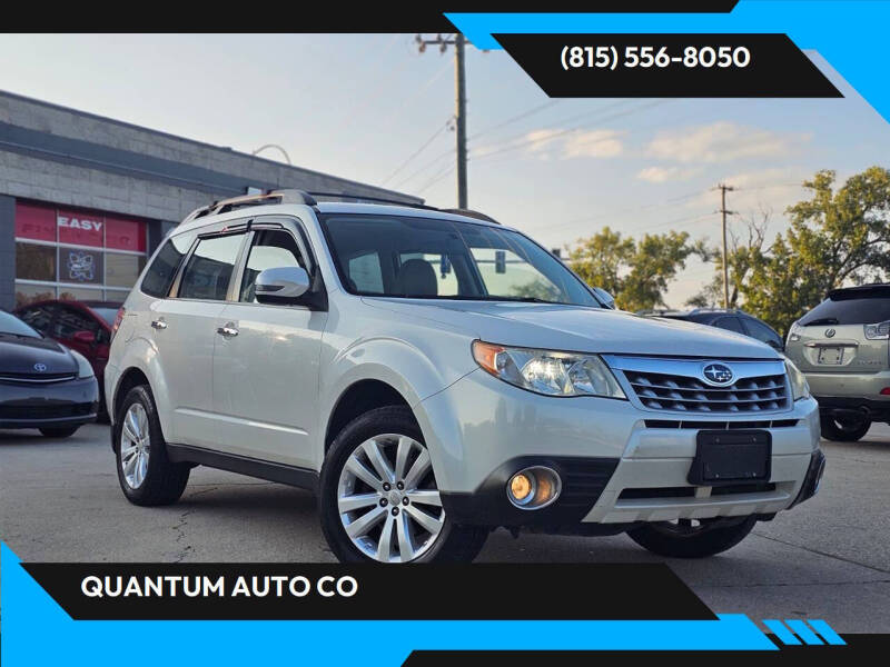 2011 Subaru Forester 2.5X