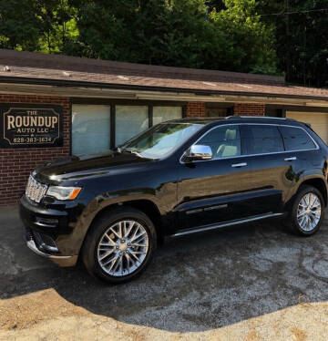 2017 Jeep Grand Cherokee Summit