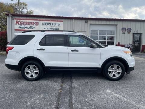 2014 Ford Explorer for sale at Keisers Automotive in Camp Hill PA